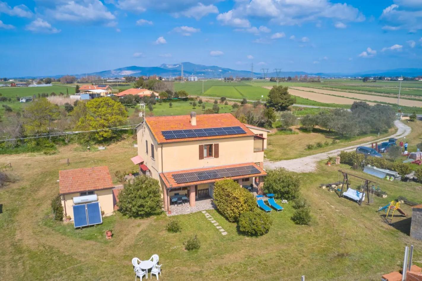 Agriturismo Oasis La Sdriscia Kültér fotó